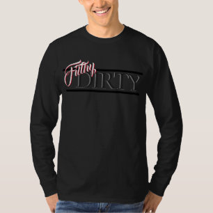 Camiseta sucio y sucio
