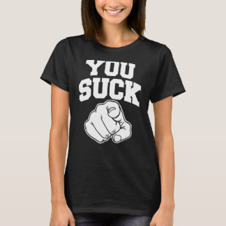 Camiseta Suck