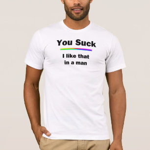 Camiseta Suck