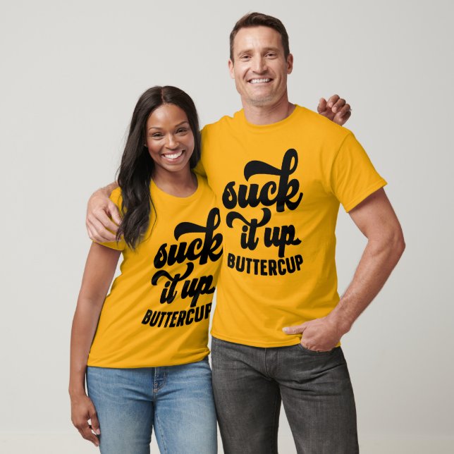 Camiseta Suck el maripo Mens (Unisexo)