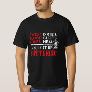 Camiseta Suck it Buttercup Funny Design