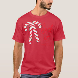 Camiseta Suck it Candy Cane, graciosos Navidades de Novedad