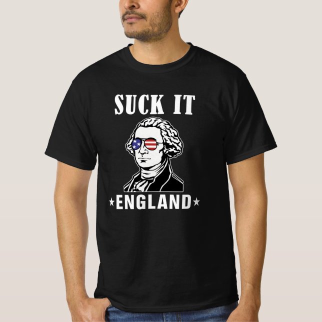 Camiseta Suck It England (Anverso)