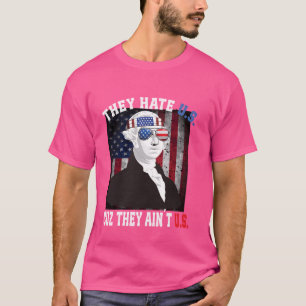 Camiseta Suck It England 4 de julio George Washington 1776