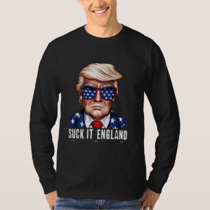 Camiseta Suck it England Funny 4 De Julio