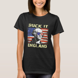 Camiseta Suck It England George Washington