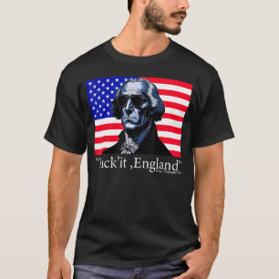 Camiseta Suck It England Guay George Washington 4 de julio