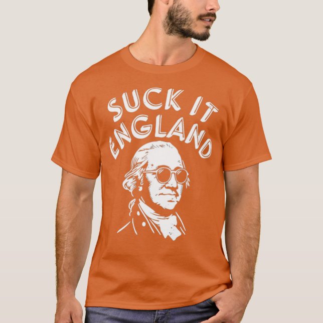 Camiseta Suck It, Inglaterra (Anverso)