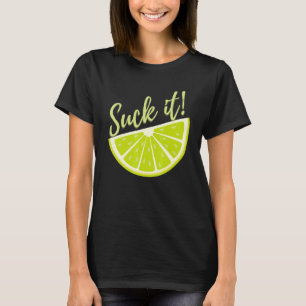 Camiseta Suck It Mexican Green Lime Slemon