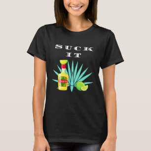 Camiseta Suck It Tequila Cinco De Mayo Bebe