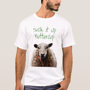 Camiseta Suck It Up Butcup
