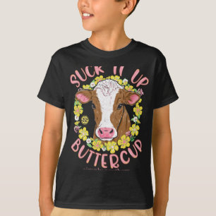 Camiseta Suck-It-Up-Buttercup-Simply-Southern-Cow-Funny