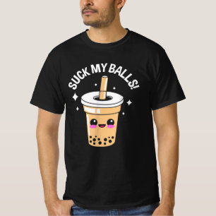 Camiseta Suck My Balls Boba