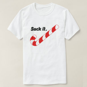 CAMISETA SUCK MY CANDE