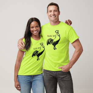 Camiseta Suck my ***** V Neck Shirt