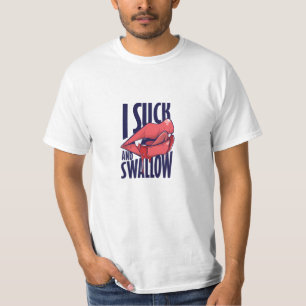 Camiseta Suck y Swallow