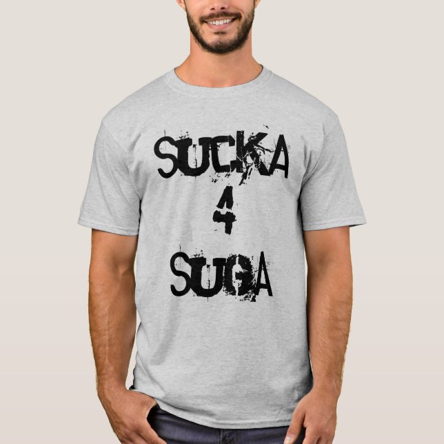 Camiseta Sucka 4 Suga (Anverso)