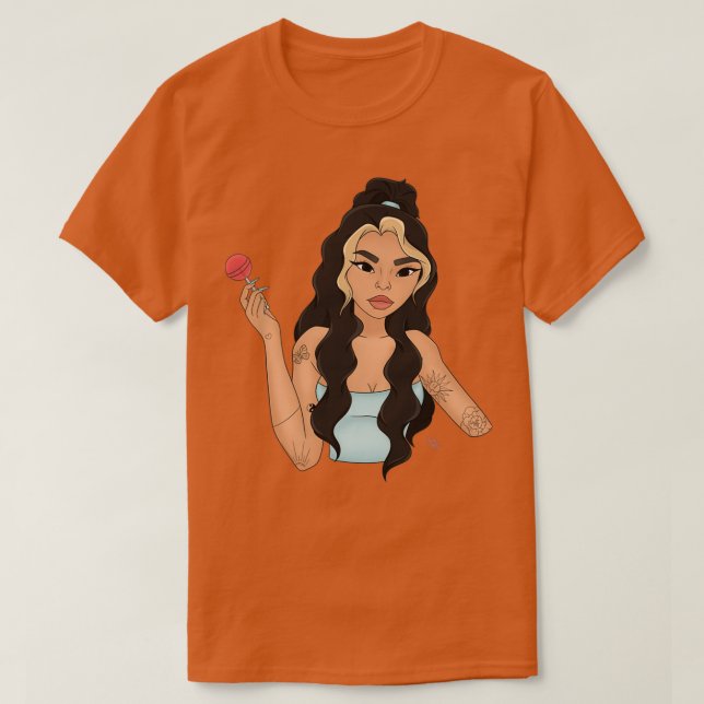 Camiseta Sucker (Diseño del anverso)