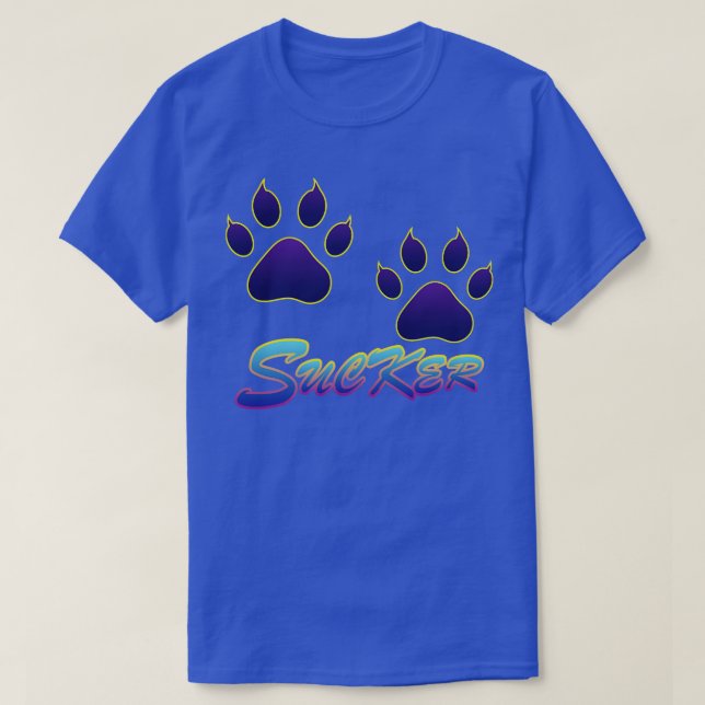 Camiseta Sucker (Diseño del anverso)