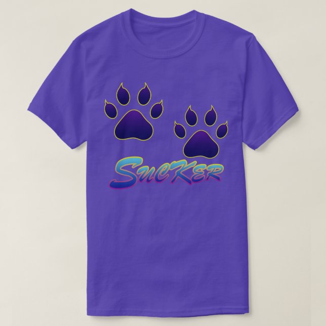Camiseta Sucker (Diseño del anverso)