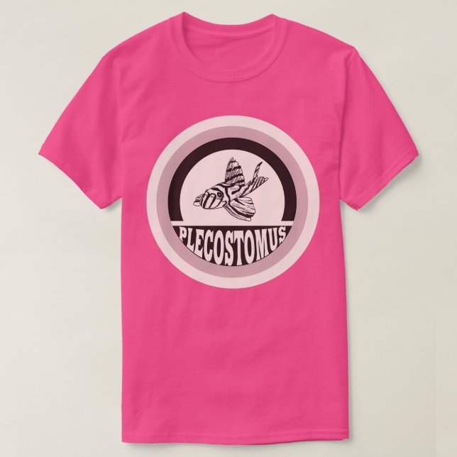 Camiseta Sucker Catfish Plecostomus Design (Diseño del anverso)