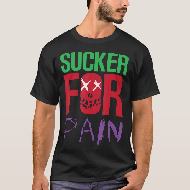 Camiseta Sucker Para Dolor Deadlift Fitness Gym entrenamien (Anverso)