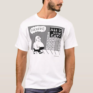 Camiseta suckersbig, entertainicle.com