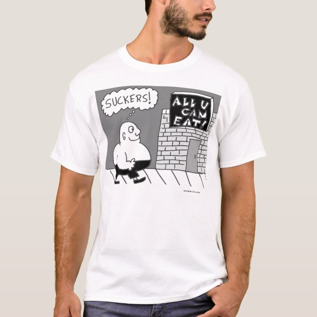 Camiseta suckersbig, entertainicle.com (Anverso)