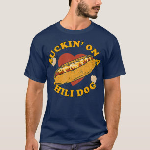 Camiseta Suckin En Un Divertido De Peces De Perro Niña
