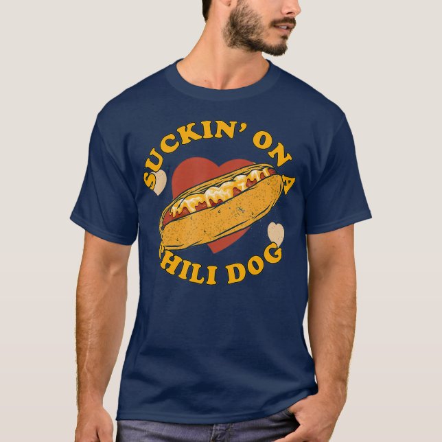 Camiseta Suckin En Un Divertido De Peces De Perro Niña (Anverso)