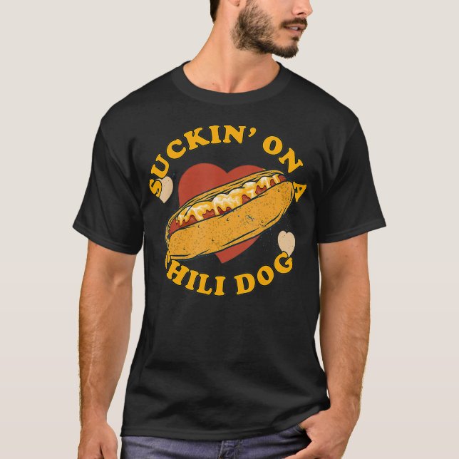 Camiseta Suckin En Un Divertido De Peces De Perro Niña (Anverso)