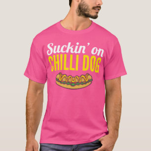 Camiseta Suckin On Chili Perro regalo para niños