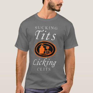 Camiseta Suckingits Licking Clitss Funny Adult Joke Saying 
