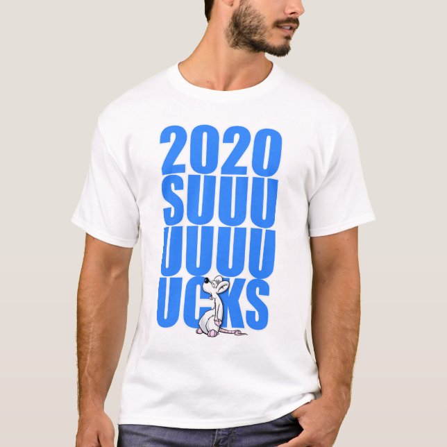 Camiseta Sucks 2020 (Anverso)