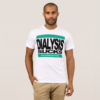 Camiseta Sucks de diálisis