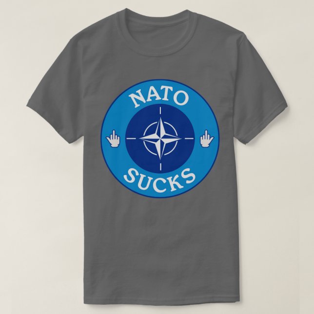 Camiseta Sucks de la OTAN (Diseño del anverso)