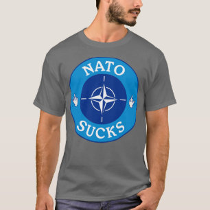 Camiseta Sucks de la OTAN