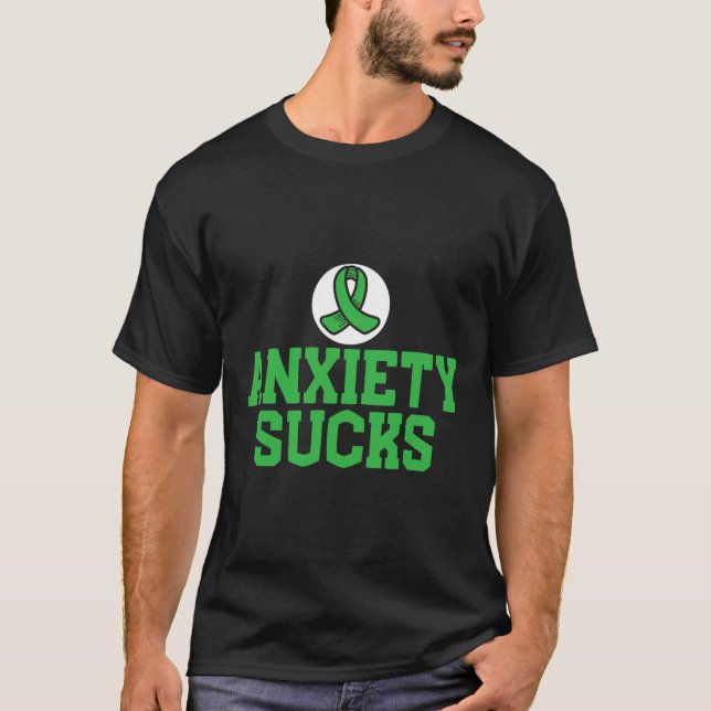 Camiseta Sucks El Apoyo A La Concienciación Sobre La Salud  (Anverso)