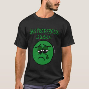 Camiseta SUCKS...Gastroparesis