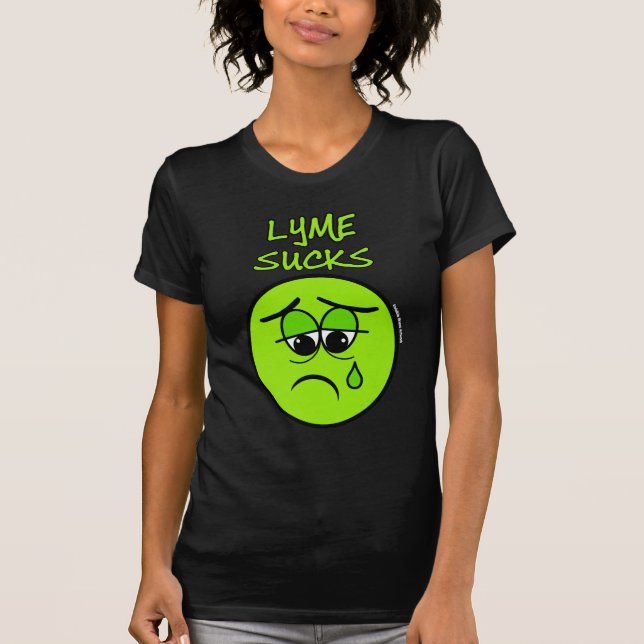 Camiseta SUCKS... Lyme (Anverso)