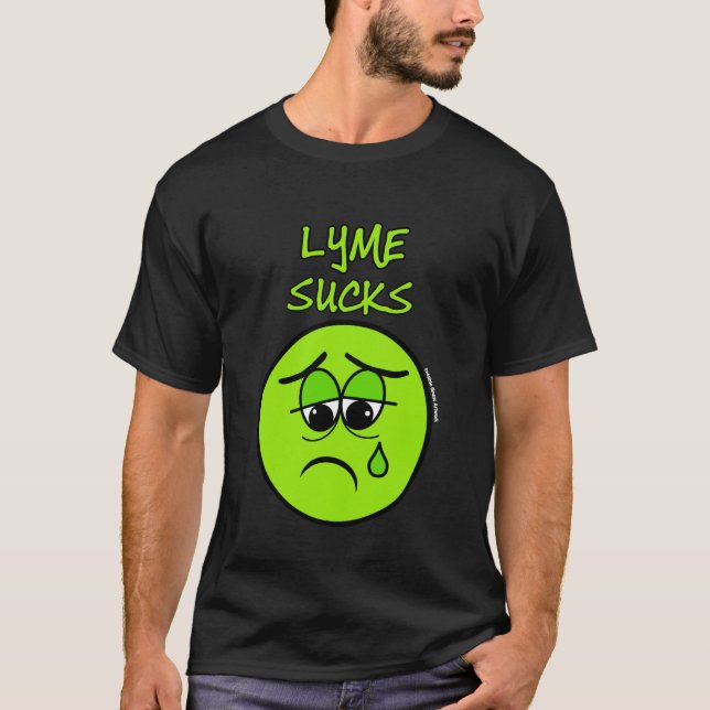 Camiseta SUCKS... Lyme (Anverso)