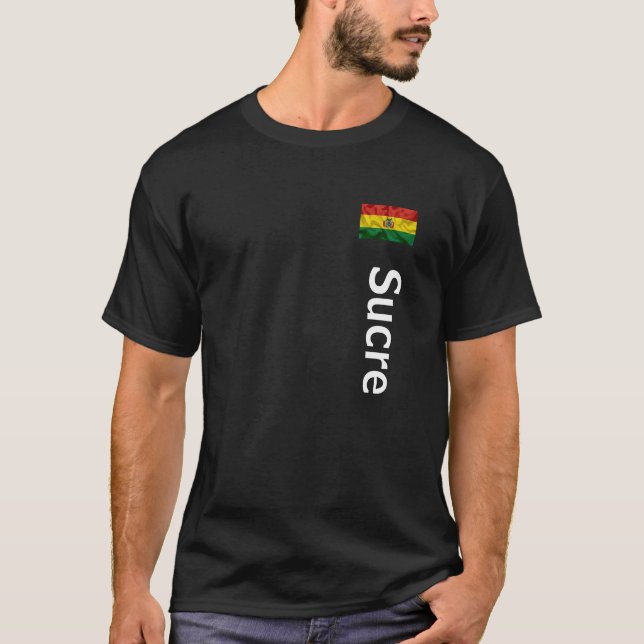 Camiseta Sucre (Anverso)