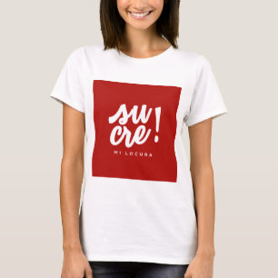 Camiseta Sucre mi locura