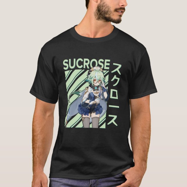 Camiseta Sucrose  Genshin Impact Classic (Anverso)