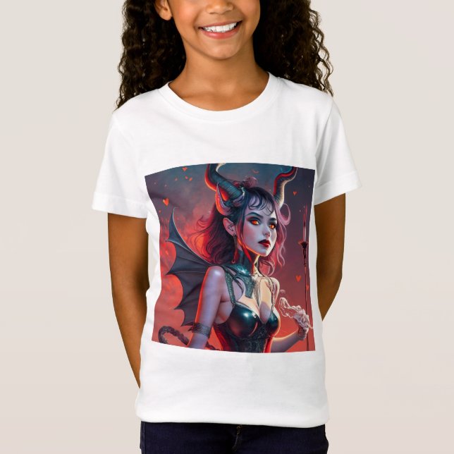 Camiseta Sucubus Evil (Anverso)