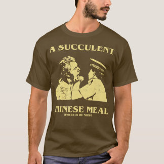 Camiseta Suculenta comida china donde está ahora TShirt