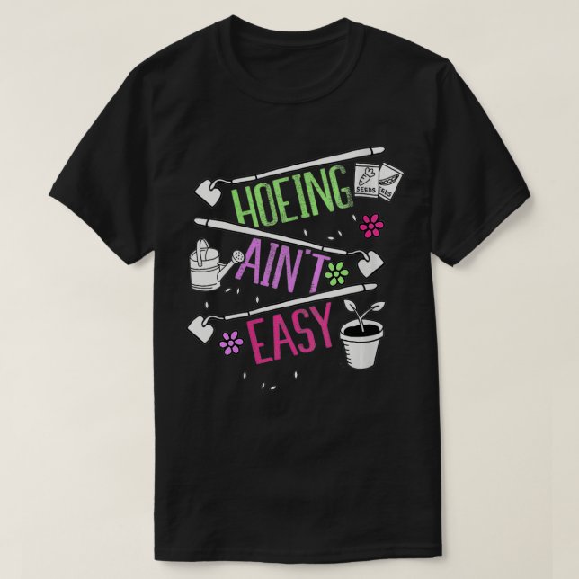 Camiseta Suculenta planta de jardinería para mujeres (Diseño del anverso)