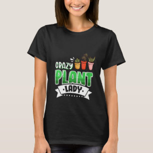 Camiseta Suculenta planta de mujeres locas