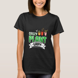 Camiseta Suculenta planta de mujeres locas