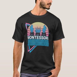Camiseta Suculentas plantas exitosas Montessori